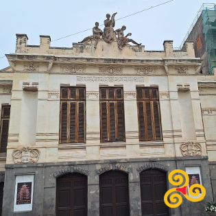 Bellini Theater in Adrano