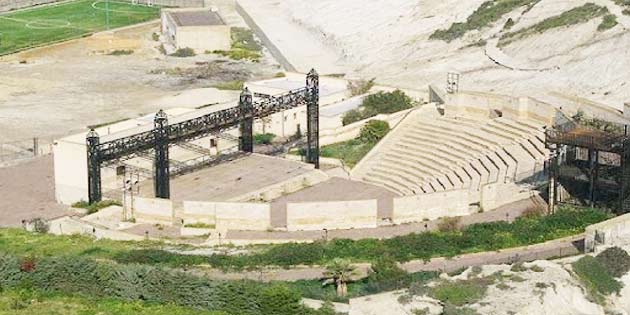 Costa Bianca Theater in Realmonte
