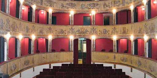 Garibaldi Theater in Mazara del Vallo
