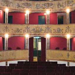 Garibaldi Theater in Mazara del Vallo