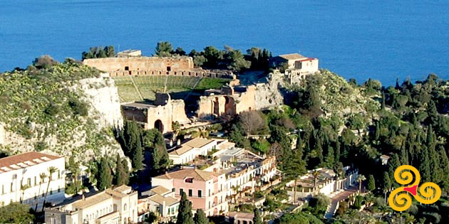 Ancient theater of Taormina