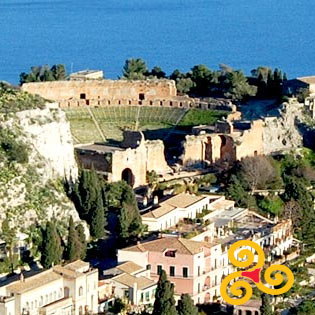 Ancient Theater in Taormina