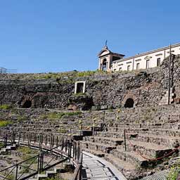 Greeck-Roman Theatre in Catania