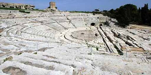 Teatro Greco di Siracusa