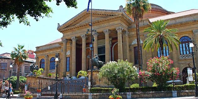 Massimo Theater of Palermo