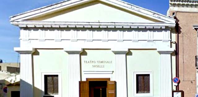 Naselli Theater in Comiso