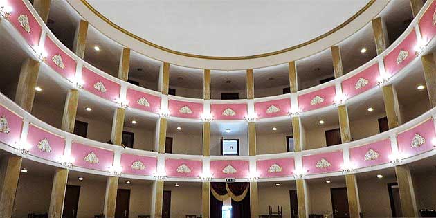Casalaina Theater in Novara di Sicilia

