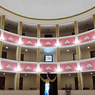 Teatro Casalaina a Novara di Sicilia