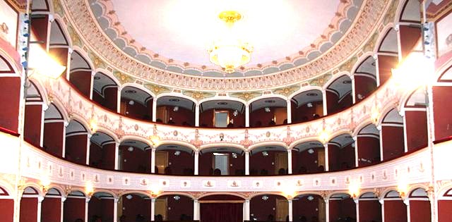 Theater of ​​Sambuca di Sicilia