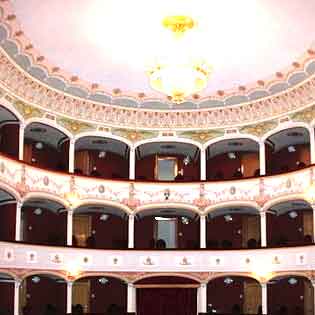 Theater of ​​Sambuca di Sicilia