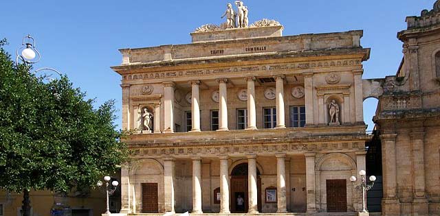 Vittoria Colonna Theater in Vittoria