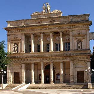 Vittoria Colonna Theater in Vittoria