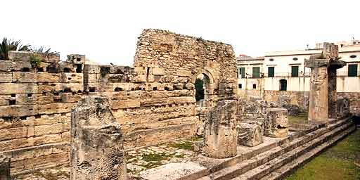 Tempio di Apollo a Siracusa