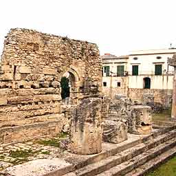 Temple of Apollo in Syracuse