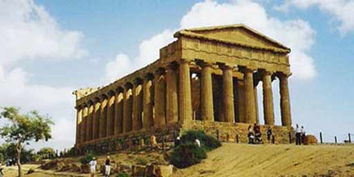 Tempio della concordia ad Agrigento