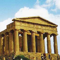 Temple of Concord in Agrigento