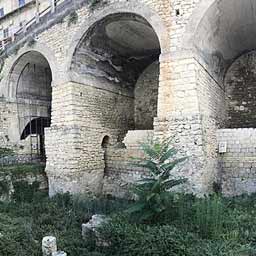 Temple of the Augustales in Centuripe
