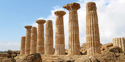 Temple of Hercules in Valley of Temples