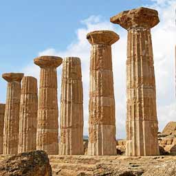 Temple of Hercules in Valley of Temples