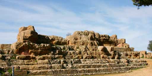 Temple of Jupiter in Valley of Temples