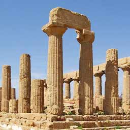 Temple of Juno in Valley of Temples