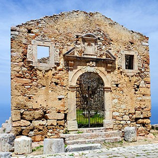 Temple of Hercules in San Marco D'Alunzio
