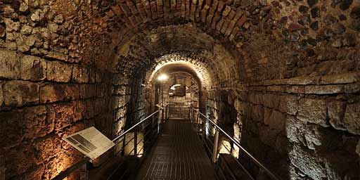 Achilliane Baths in Catania