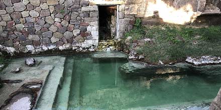 Termal Baths of San Calogero in Lipari