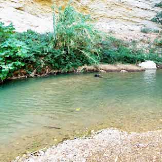 Terme libere di Segesta