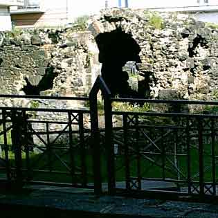 Roman baths of Misterbianco