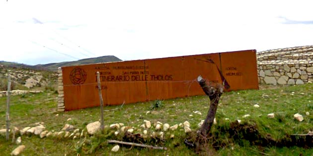 Tholos in Montalbano Elicona