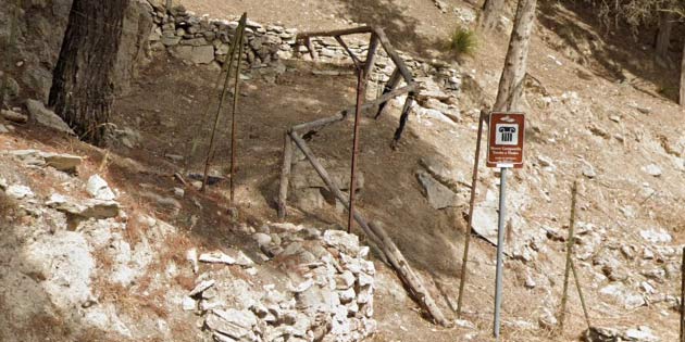 Tholos of Monte Campanella in Milena
