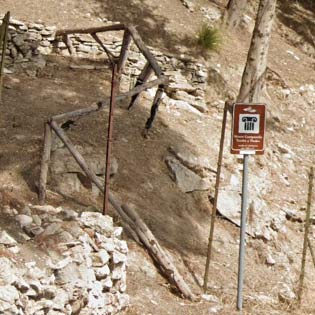 Tholos di Monte Campanella a Milena