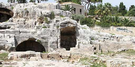 Tomb of Archimedes in Syracuse