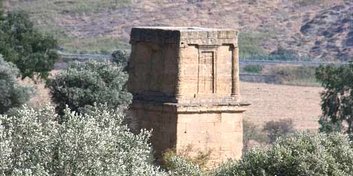 Tomb of Terone in Valley of Temples