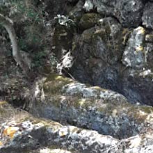 Byzantine tombs in Pantelleria
