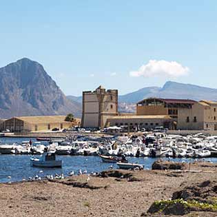 Tonnara di Bonagia in Valderice
