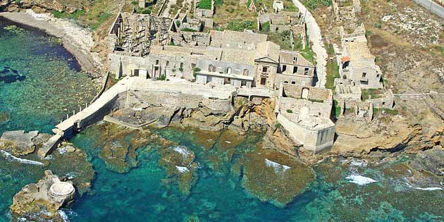 Tonnara of Portopalo di Capo Ppassero