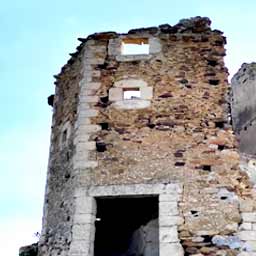 Tower of Albospino in Ramacca
