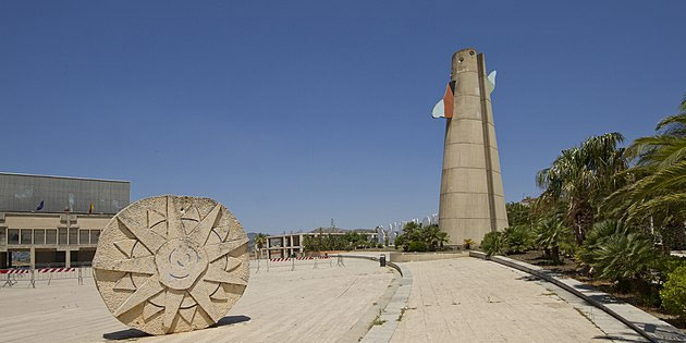 Civic tower of Gibellina