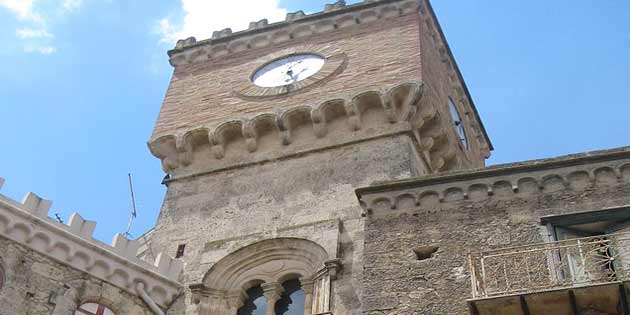 Torre civica di Mussomeli