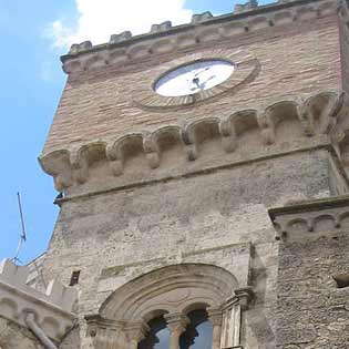 Torre civica di Mussomeli