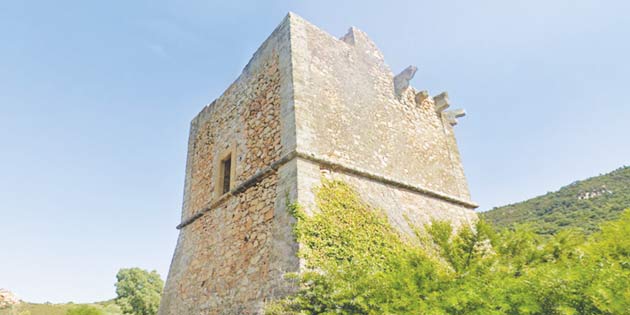 Conche Tower in Pollina