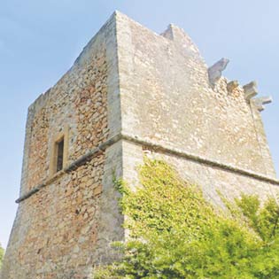 Conche Tower in Pollina