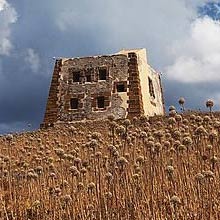 Spalmatore Tower in Ustica