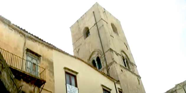 Tower of San Nicolò di Bari in Palermo