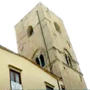 Tower of San Nicolò di Bari in Palermo