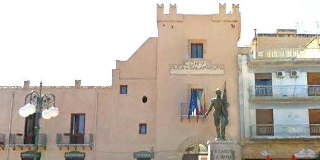 Tower of the Duke of Salaparuta in Casteldaccia