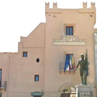 Tower of the Duke of Salaparuta in Casteldaccia