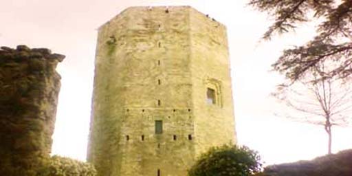 Tower of Frederick II in Enna